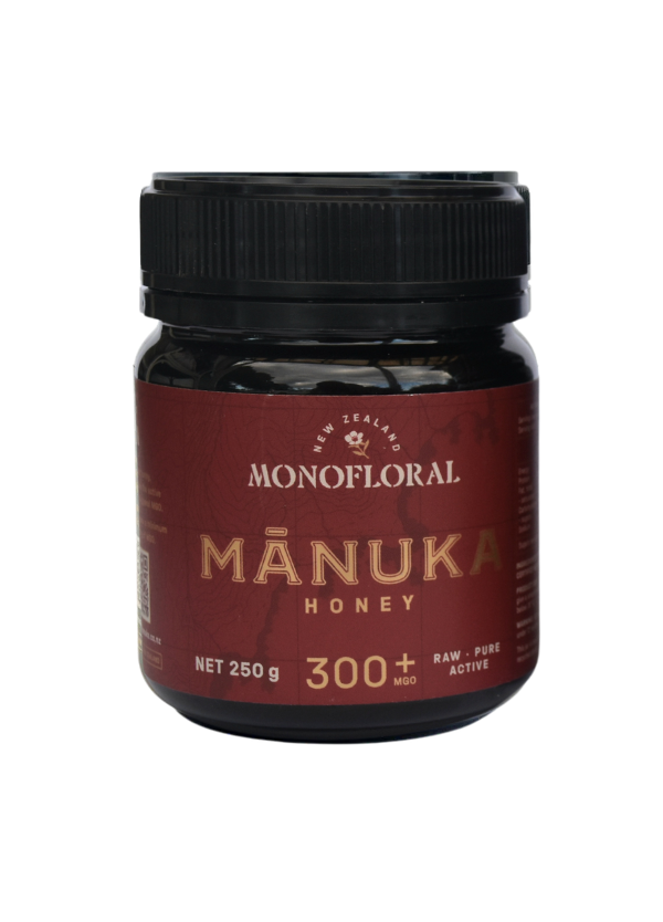 MGO 300+ Mānuka Honey (250G)