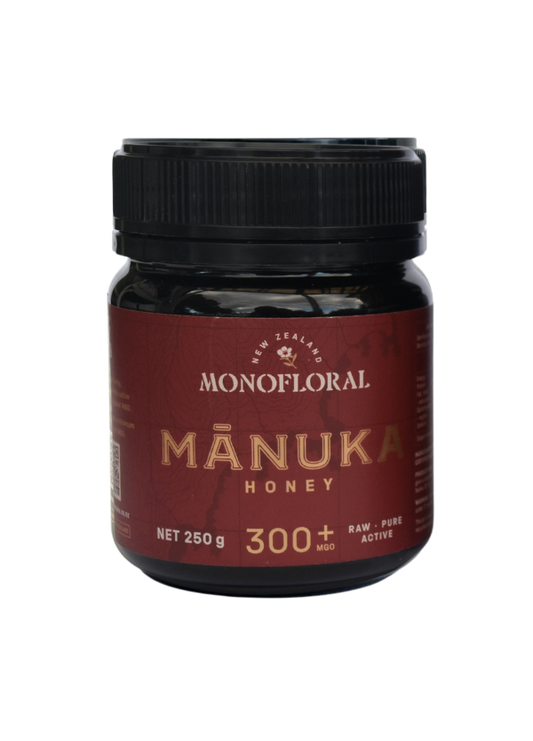 MGO 300+ Mānuka Honey (250G)