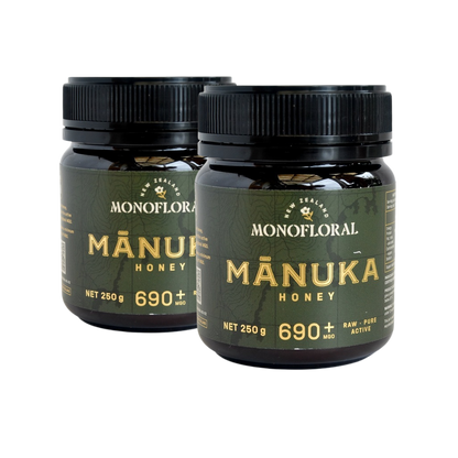 MGO 690+ Mānuka Honey (250G)