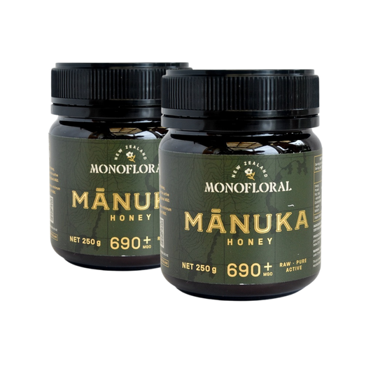 Buy 2 x MGO 690 jars for $70