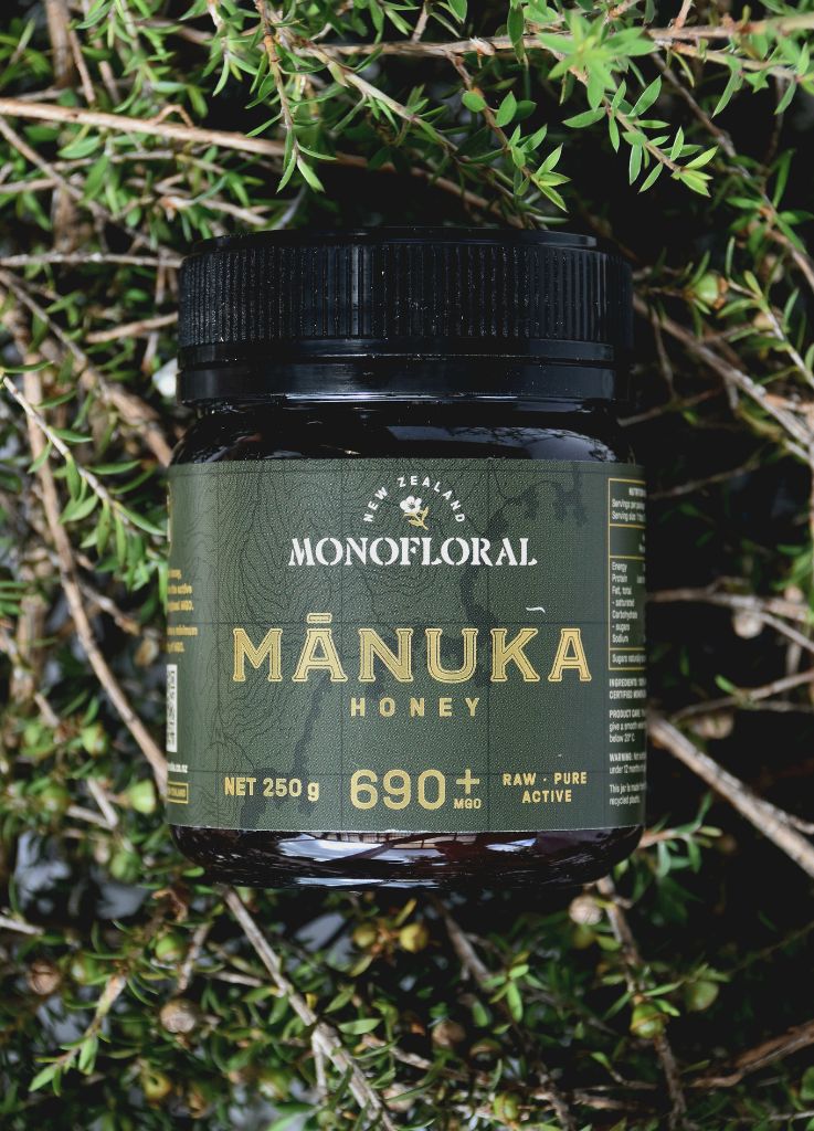 MGO 690+ Mānuka Honey (250G)