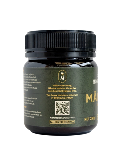 MGO 690+ Mānuka Honey (250G)