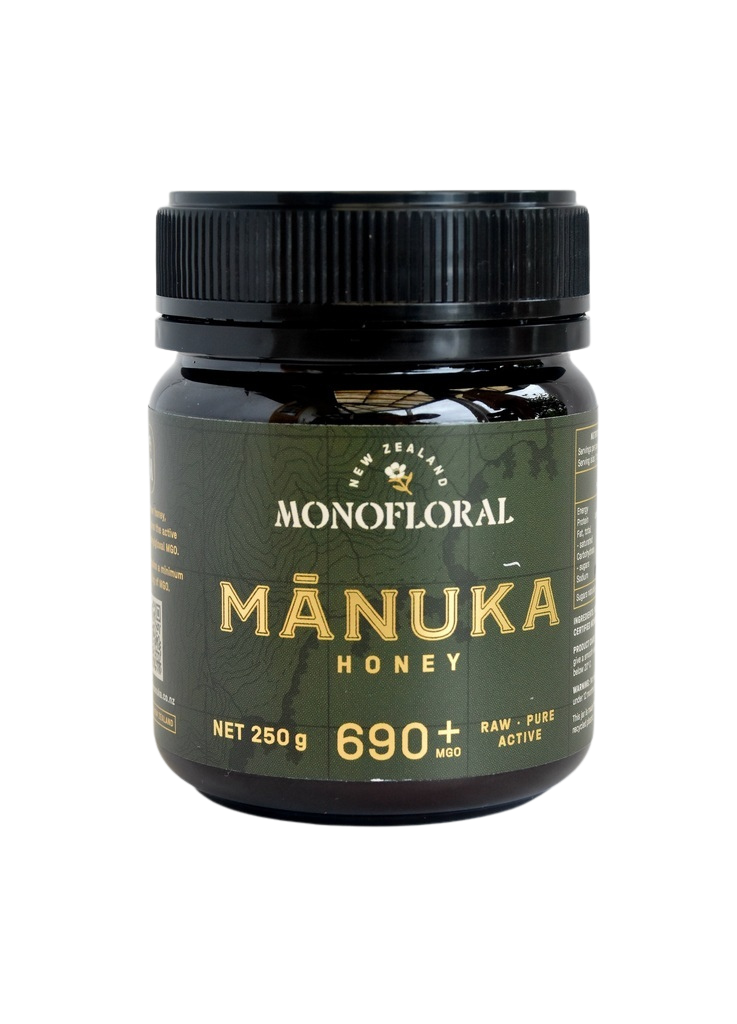 MGO 690+ Mānuka Honey (250G)