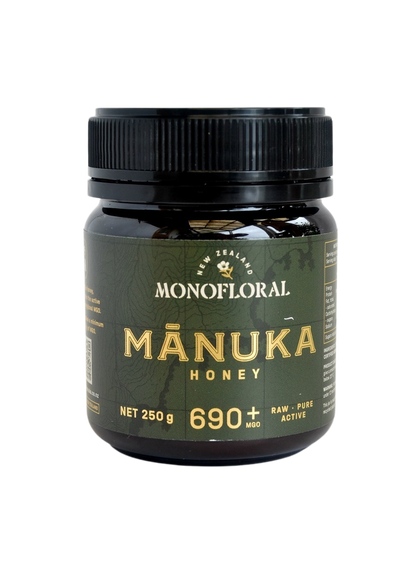 MGO 690+ Mānuka Honey (250G)