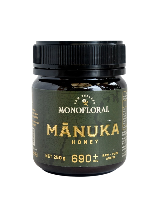 MGO 690+ Mānuka Honey (250G)